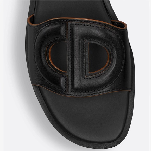 Dior Shoes - $775 Christian Dior D-Club Sandals 37.5